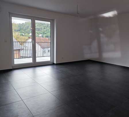 Moderne 2-Zimmerwohnung mit Balkon, Tiefgarage & Einbauküche – Neubau in Geislingen (60,28 m²)