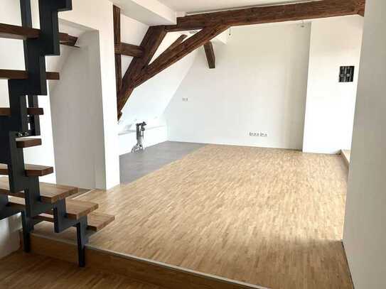 Exklusive Maisonette-Wohnung mit Balkon + Aussicht auf den Dom in Merseburg