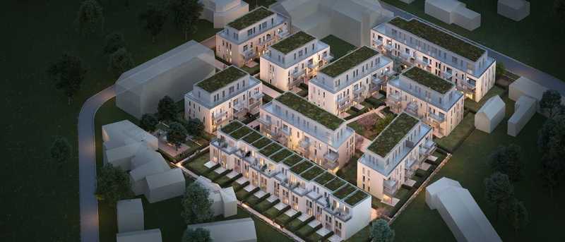                                                               Erstbezug! | Exklusive 2-Zimmer-Neubauwohnung mit Terrasse &amp; Designk&uuml;che                                                       in Kraftshof (Nürnberg)