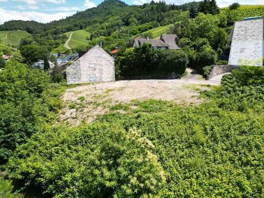 Grundstück in Offenburg (Zell-Weierbach) mit traumhaftem Ausblick