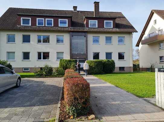 Schöne, frisch sanierte 4-Zimmer-Wohnung mit Balkon in Bevern