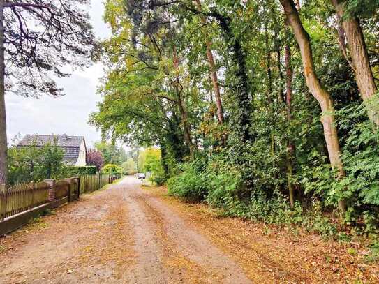 Großes Baugrundstück im Berliner Speckgürtel - 2 km von der Berliner Stadtgrenze