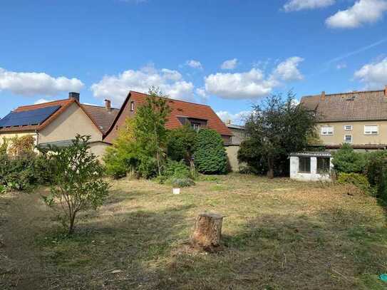 Ihr neues Zuhause in Zschernitz: Baugrundstück mit gesicherter Bebaubarkeit!