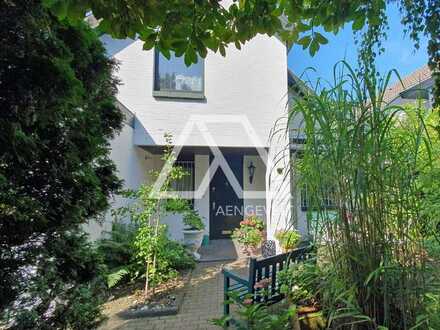 Attraktives Gartenhofhaus in bevorzugter Lage im Düsseldorfer Norden