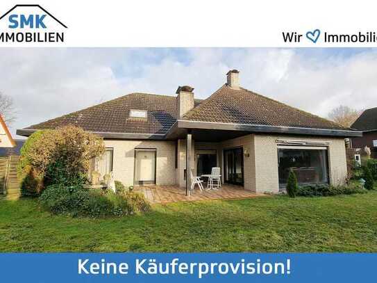 Lichtdurchfluteter Bungalow in ruhiger Lage von Verl! 
Keine Käuferprovision!