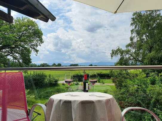 Bergblick pur! Exklusiver Landsitz im Pfaffenwinkel, Weilheim