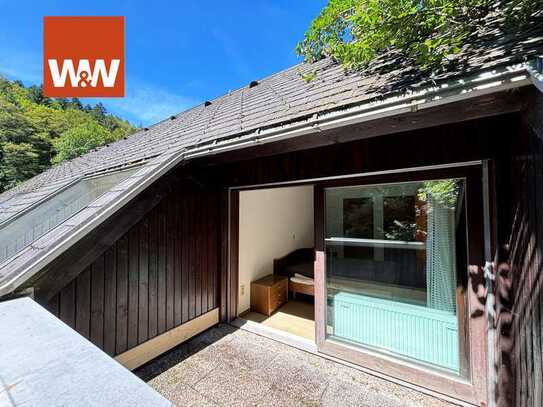 Schwarzwald-Idylle nahe den Triberger
Wasserfällen:
Maisonette-Ferienappartement zum TOP-Preis.