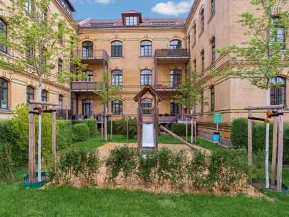 Gohlis Fleißnerstr. kein Balkon eine 2 Raum Wohnung mit hochw. Ausstattung zum Verkauf