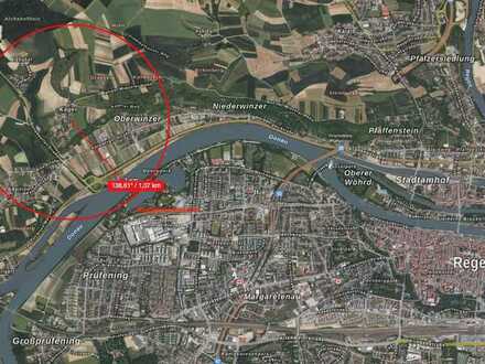 Traumgrundstück - 1 Kilometer Luftlinie zum Westbad!!!