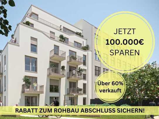 Einmaliges Penthouse: Perfekt geschnitten, 2 Dachterrassen, im ruhigen Innenhof im Herzen Kreuzbergs