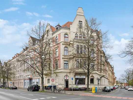 Jugendstil-Altbau in begehrter Lage