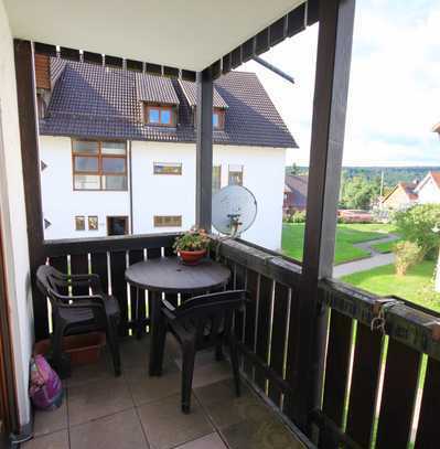 2-Zimmer-Wohnung mit Balkon in Feldrandlage