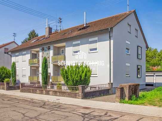 Charmantes Mehrfamilienhaus in der Nordweststadt / Karlsruhe.