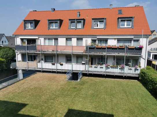 Hübsche 1 Zimmer Wohnung Süd Balkon mit separater Küche Troisdorf Spich