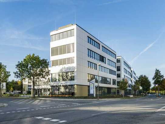 Bürofläche mieten in Dortmund: mit 450 m² im Büroquartier Sebrathweg