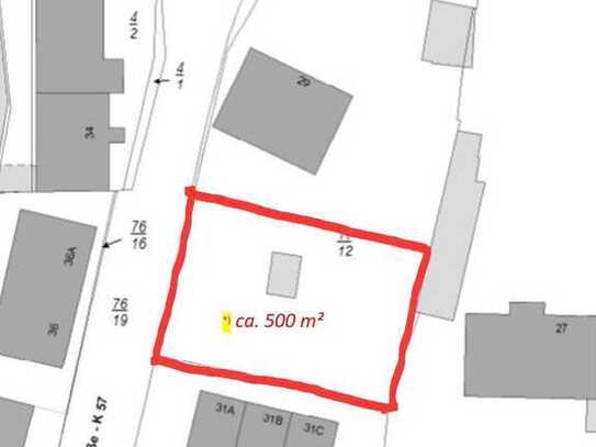 Mit BAUGENEHMIGUNG!! erschlossenes Baugrundstück in Volkmarsdorf von PRIVAT nur 12 km von Wolfsburg