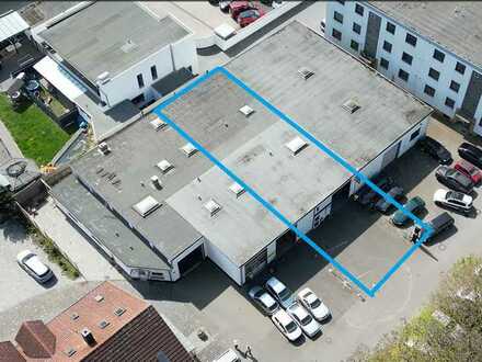 Kfz-Werkstatt mit ca. 200 m² Fläche und TÜV Prüfstelle in Hannover/Misburg