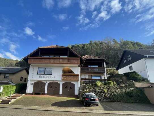 Gut florierendes Gästehaus mit Betreiberwohnung im Naturparadies Pfälzer Wald sucht neuen Eigentümer