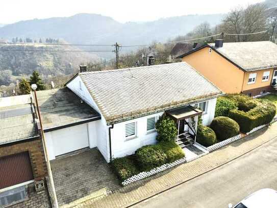 Einfamilienhaus im Stadtteil Hammerstein #Garten #Garage #Ausblick