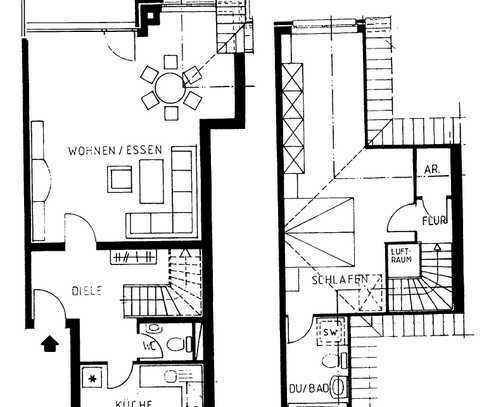 [Langenfeld-Richrath] Eigentumswohnung mit Balkon (SüdWest) und TG-Stellplatz in beliebter Wohnlage