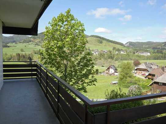 Wohnen mit Panoramablick in Bernau im Schwarzwald