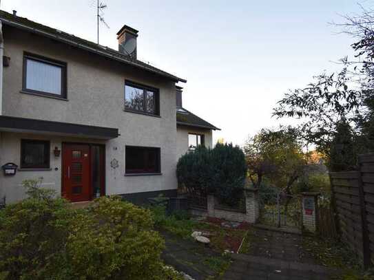 Großzügiges Reihenmittelhaus mit Garten und Einzelgarage nahe Naherholungsgebiet