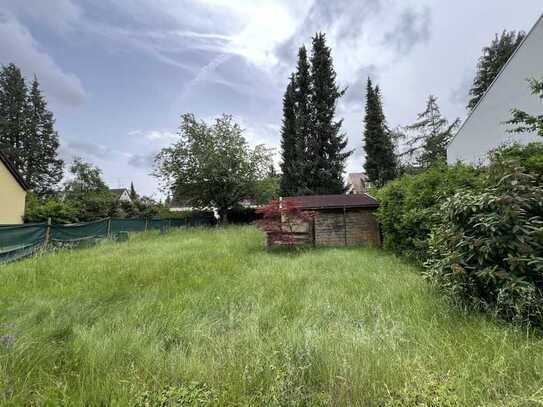 Herrliches Grundstück in Waldtrudering für EFH-Villa/DH