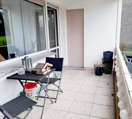 Charmante 3,5 Zimmer-Wohnung mit großem Balkon in Bochum-Gerthe