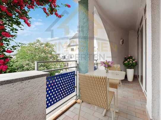 Barrierefreie Wohnung 3 ZKB + Balkon+ Garage auch Doppelpack !