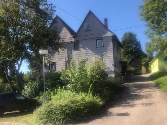 Älteres Einfamilienhaus in Obersontheim