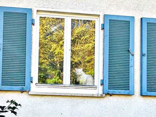 Großes Familienhaus (teilbar) für Gartenfans und Stadtlagenliebhaber