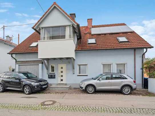 Erdgeschoßwohnung mit Terrasse – Der Erwerb des kompletten Hauses ist ebenso möglich