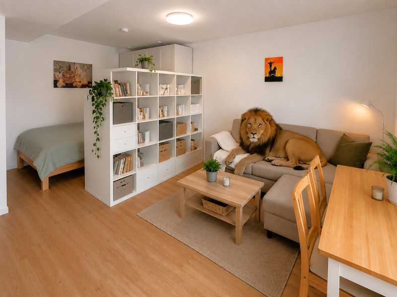                                                               SCHWIND IMMOBILIEN - stilvolle 1-Zimmerwohnung mit Westbalkon                                                       in Bickenbach (Darmstadt-Dieburg)