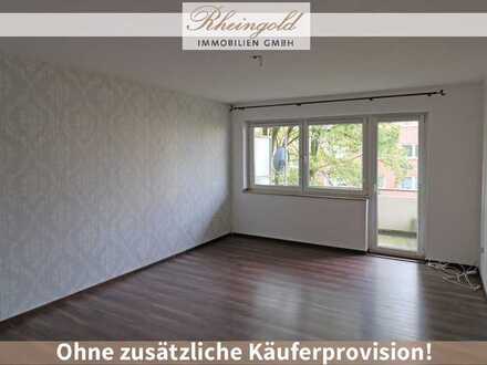 Perfekt passende Single-Wohnung mit Balkon
Perfekte Anbindung. Bezugsfrei. Ruhig, Gute Infrastruktu
