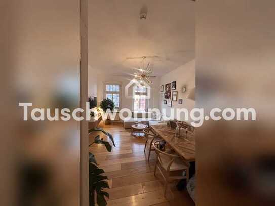 Tauschwohnung: 2 Zimmer Altbauwohnung Grenze Mitte/Pberg Kollwitzkiez