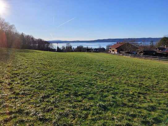 Baugrundstück in Ammerland nur 5 Gehminuten zum Sta See