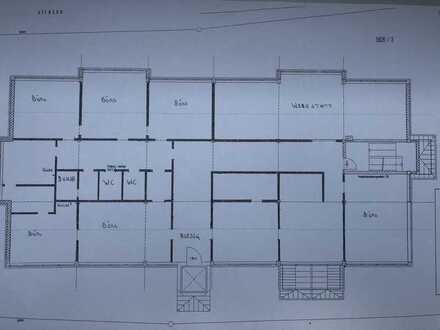 Provisionsfrei - 511 m² Gewerbeetage, modern, effektiv, erweiterbar, für alle Branchen, am S-Bahnhof