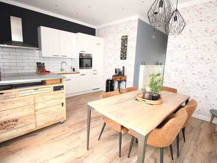 BEST-PREIS! Kernsanierte, moderne 3,5-Zi-Wohnung mit hohen Decken, zwei Bäder in Düsseldorf!!!
