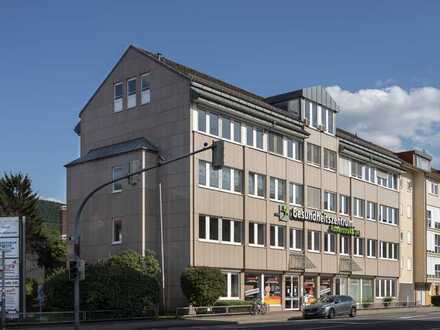Klimatisierte Flächen im Gesundheitszentrum Römerstraße