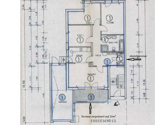 Moderne 4-Zimmer-Wohnung in Karlsdorf