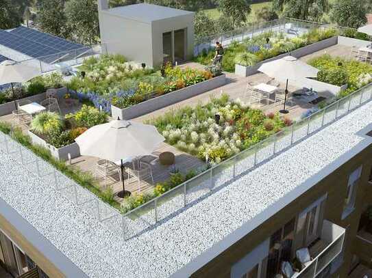 Whg 11 - KFW 40 - Nachhaltigkeit trifft Moderne - Wegweisendes Gebäudekonzept für die Zukunft