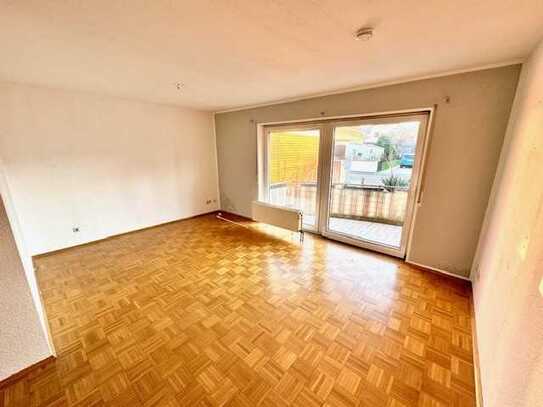 Schöne 2 ZKB-Wohnung mit Balkon und Stellplatz in Ilvesheim