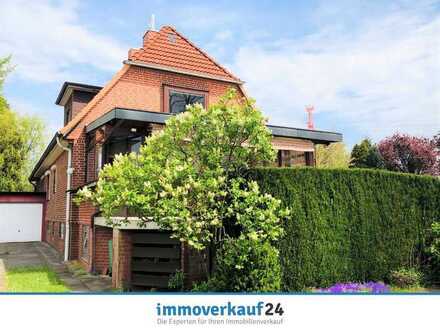 Ein Haus, unzählige Möglichkeiten! Zweifamilienhaus im grünen Lohbrügge
