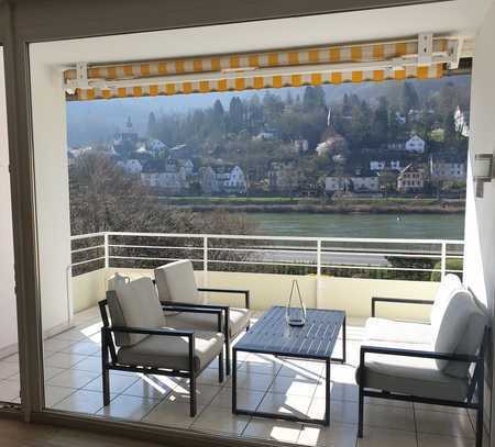 Wohnen mit Flair, helle 4-Zimmer-Wohnung mit Balkon in Heidelberg