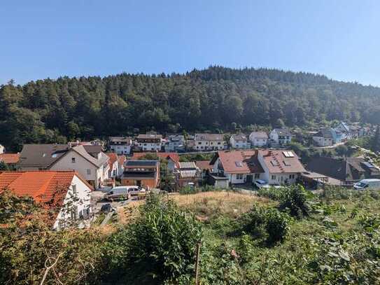 Herrlicher Ausblick in den Odenwald: Hang-Grundstück in Altenbach!