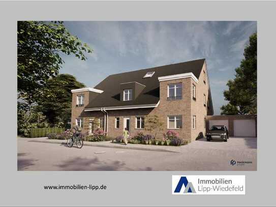 Provisionsfreier Neubau: Energieeffizientes und modernes 2-Familienhaus in Grefrath-Oedt