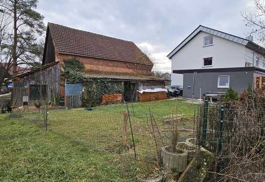 Traumhaftes Grundstück im Grünen