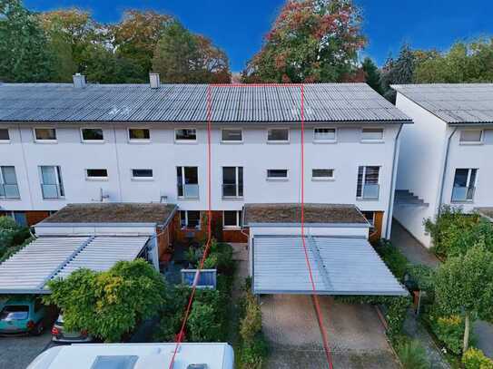 Großzügiges Reihenmittelhaus mit großer Dachterrasse & Carport in ruhiger Umgebung!