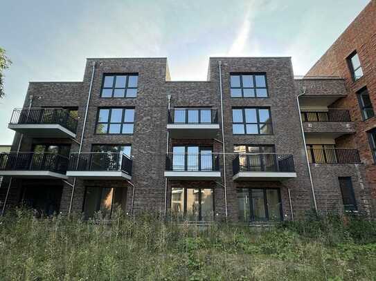 Limmerquartier - mittendrin zuhause: Moderne 2-Zimmer Wohnung im 1. OG mit EBK und Balkon