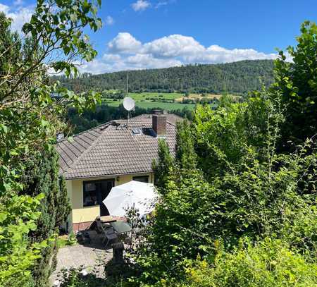 Einzigartiges Einfamilienhaus mit traumhaftem Ausblick über das Werraland!